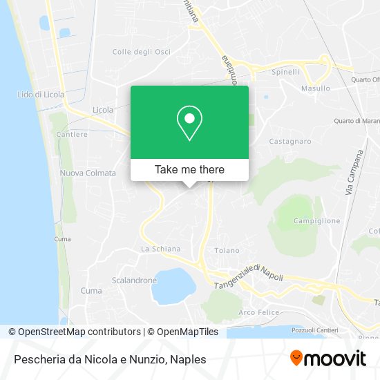 Pescheria da Nicola e Nunzio map