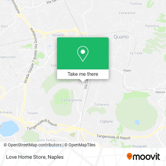 Love Home Store map