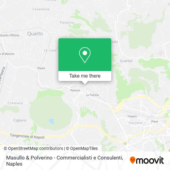 Masullo & Polverino - Commercialisti e Consulenti map