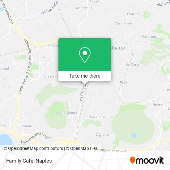 Family Cafè map
