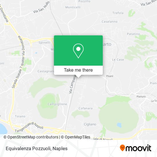 Equivalenza Pozzuoli map