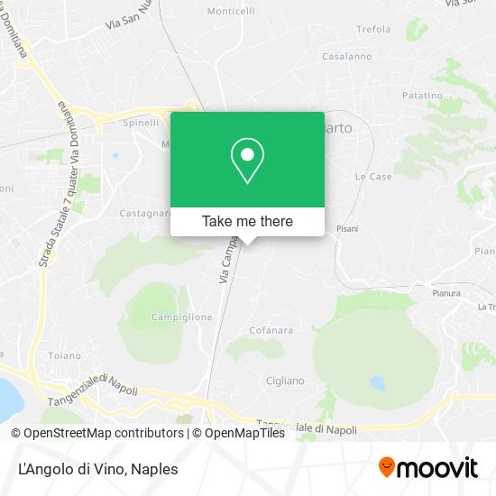 L'Angolo di Vino map