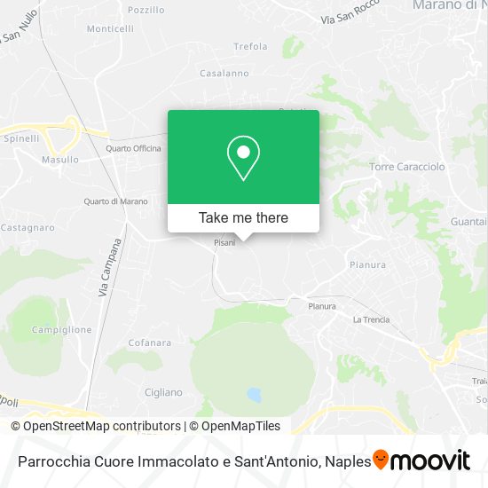 Parrocchia Cuore Immacolato e Sant'Antonio map