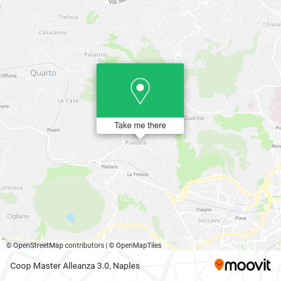 Coop Master Alleanza 3.0 map