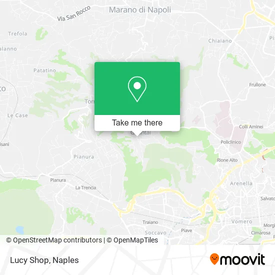 Lucy Shop map