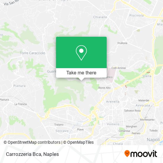 Carrozzeria Bca map