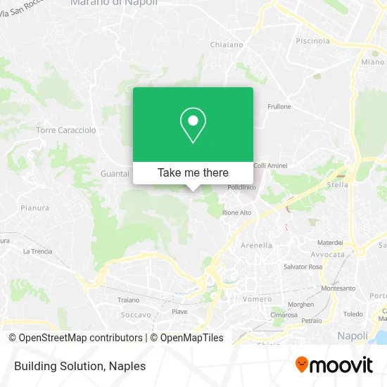 Building Solution map