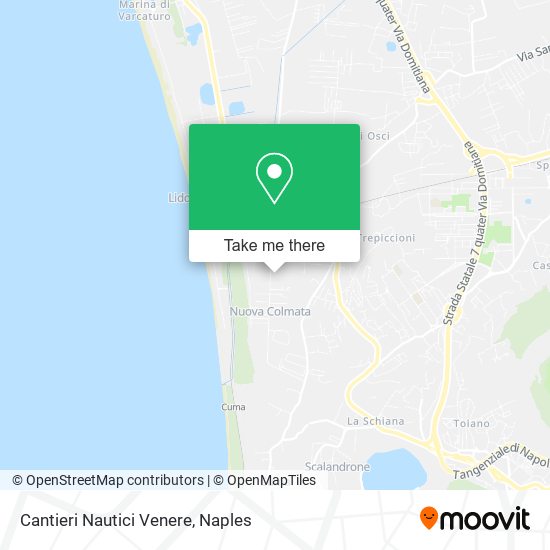 Cantieri Nautici Venere map