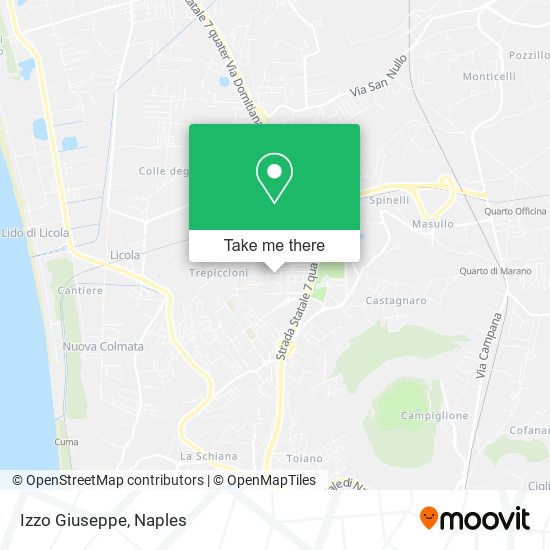 Izzo Giuseppe map