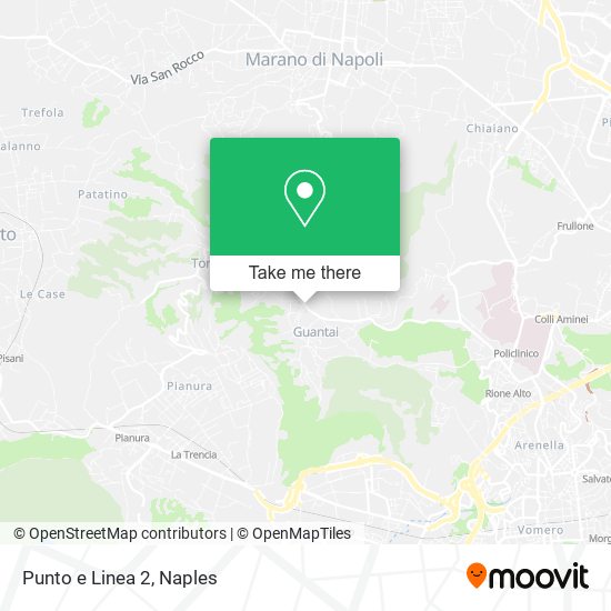 Punto e Linea 2 map