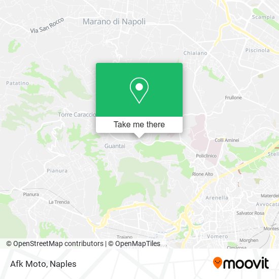 Afk Moto map