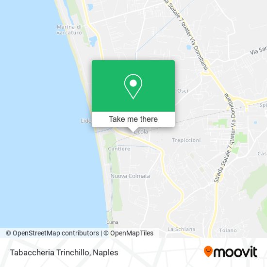 Tabaccheria Trinchillo map