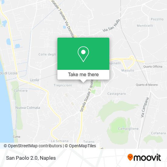 San Paolo 2.0 map