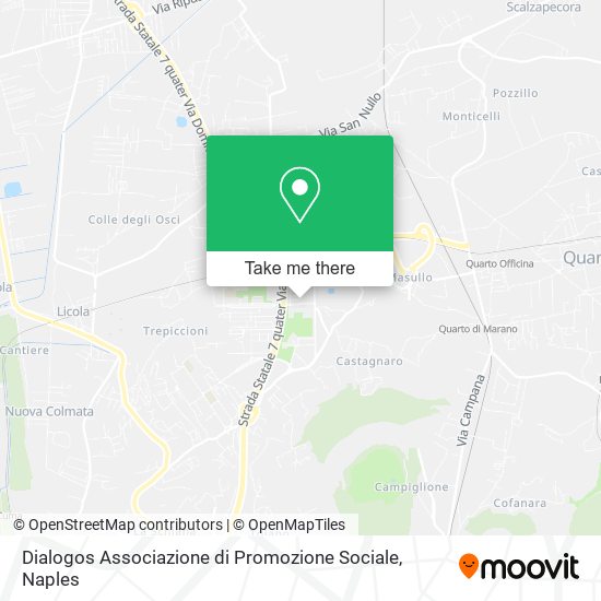 Dialogos Associazione di Promozione Sociale map