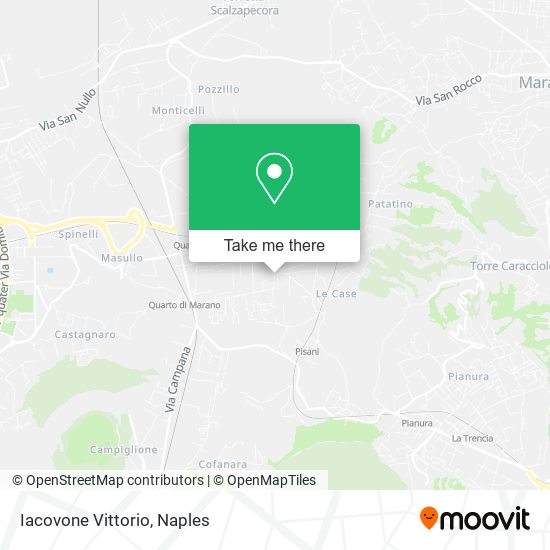 Iacovone Vittorio map