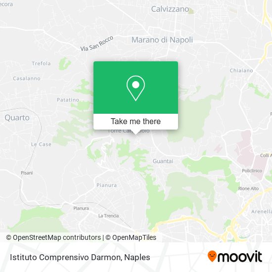 Istituto Comprensivo Darmon map