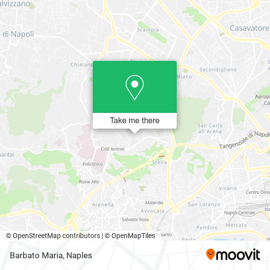 Barbato Maria map