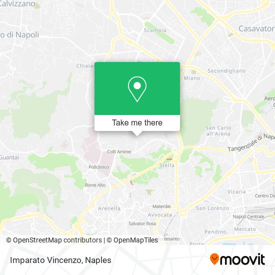 Imparato Vincenzo map