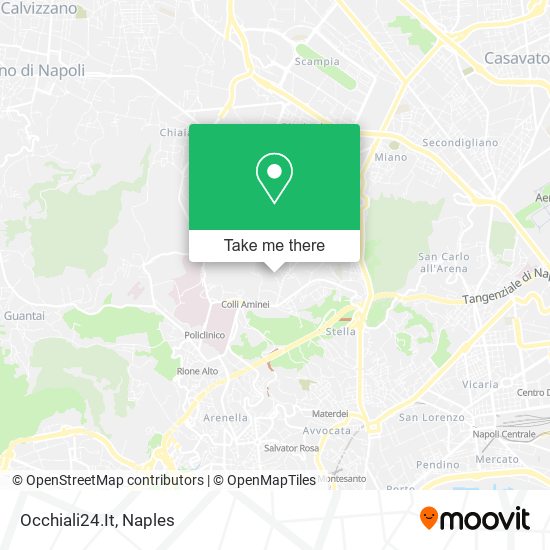 Occhiali24.It map