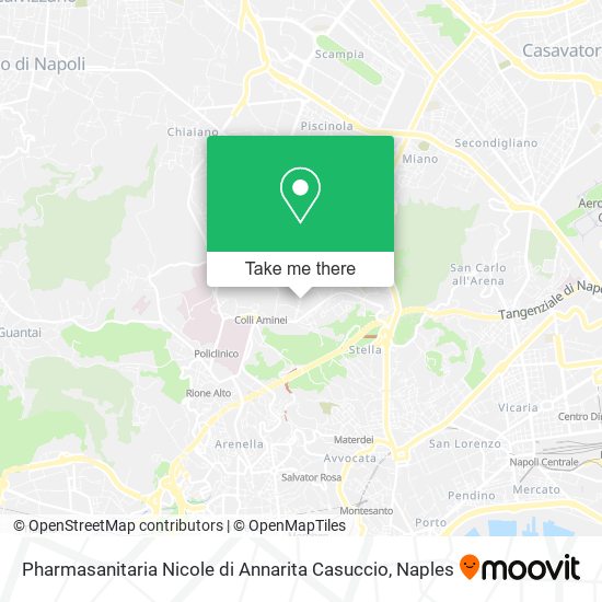 Pharmasanitaria Nicole di Annarita Casuccio map