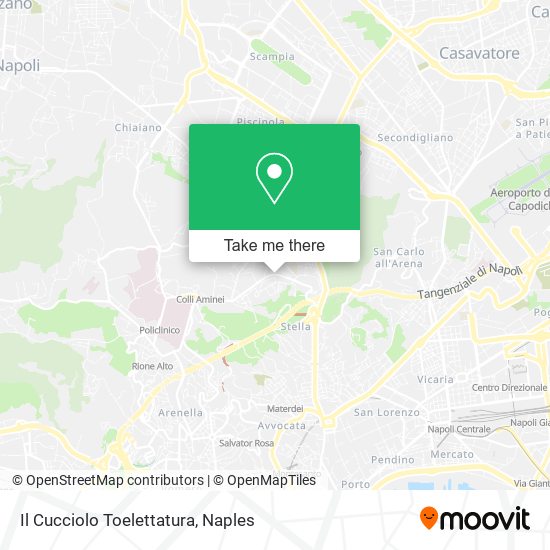 Il Cucciolo Toelettatura map