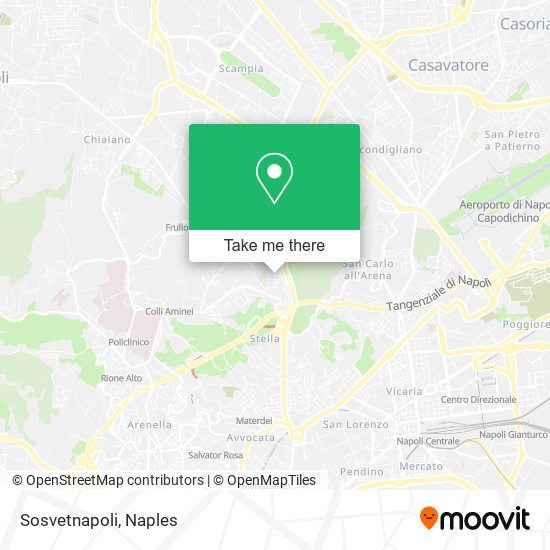 Sosvetnapoli map