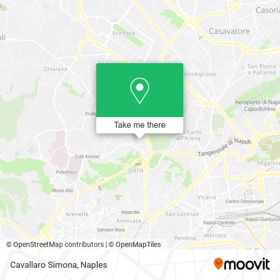 Cavallaro Simona map