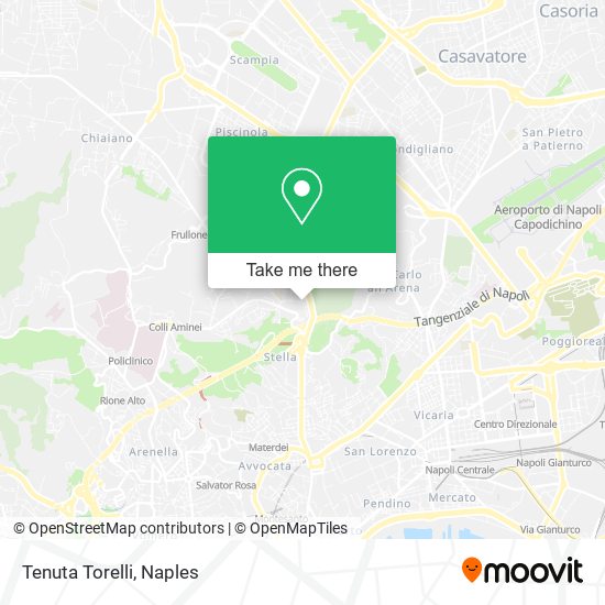 Tenuta Torelli map