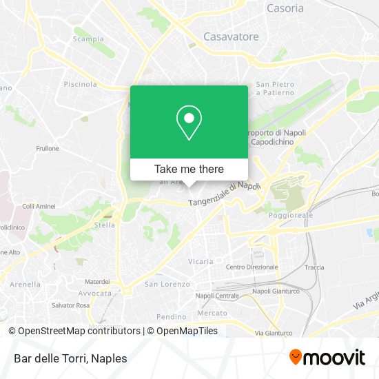 Bar delle Torri map