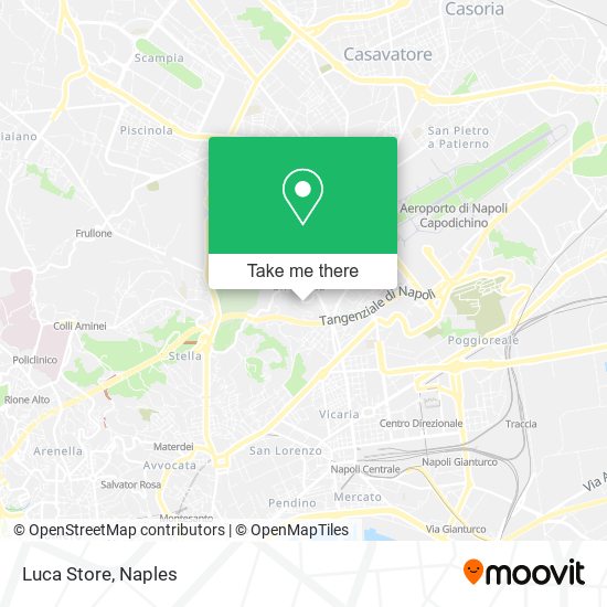 Luca Store map