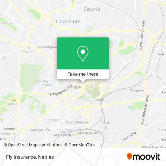 Fly Insurance map