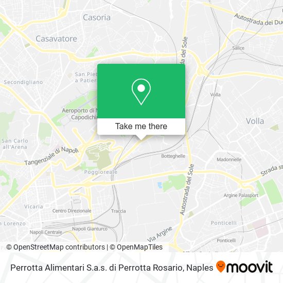 Perrotta Alimentari S.a.s. di Perrotta Rosario map
