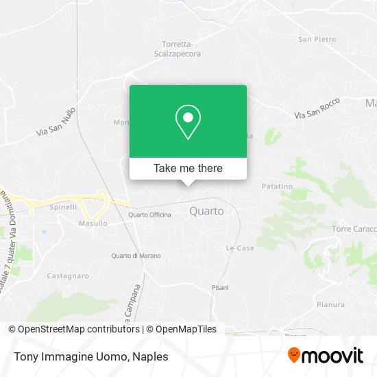 Tony Immagine Uomo map