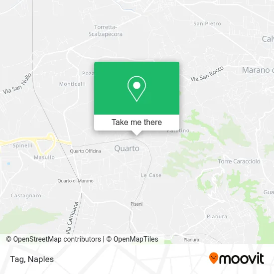Tag map