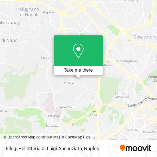 Ellegi Pelletteria di Luigi Annunziata map