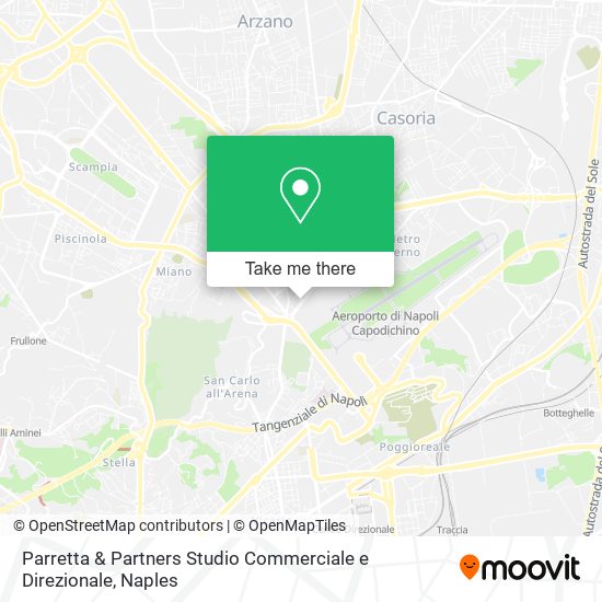 Parretta & Partners Studio Commerciale e Direzionale map