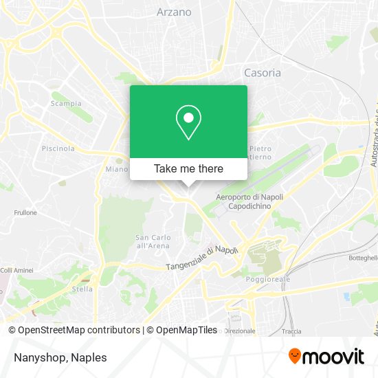 Nanyshop map