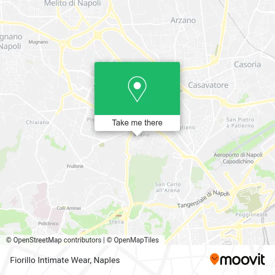 Fiorillo Intimate Wear map