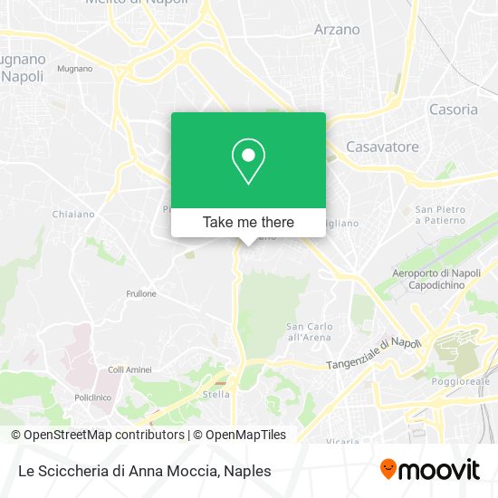 Le Sciccheria di Anna Moccia map