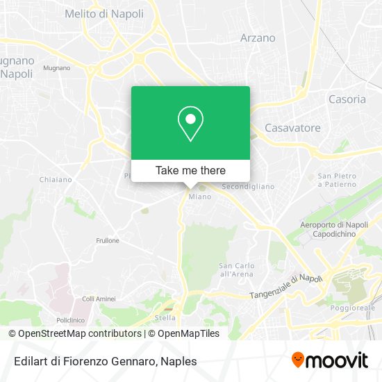 Edilart di Fiorenzo Gennaro map