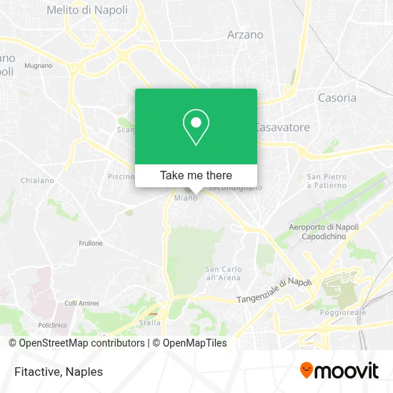 Fitactive map