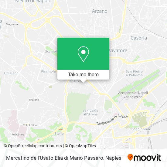 Mercatino dell'Usato Elia di Mario Passaro map
