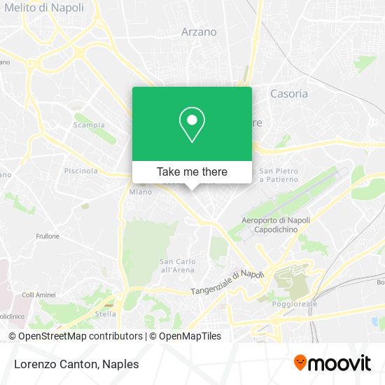 Lorenzo Canton map