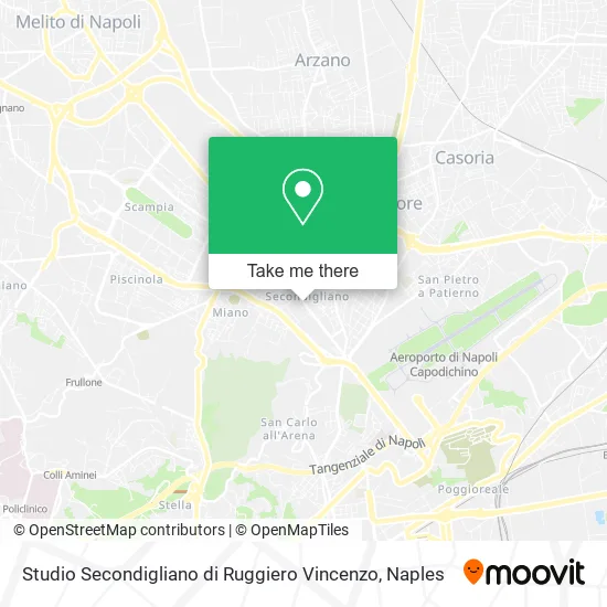 Studio Secondigliano di Ruggiero Vincenzo map