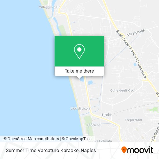 Summer Time Varcaturo Karaoke map