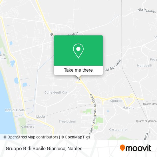 Gruppo B di Basile Gianluca map
