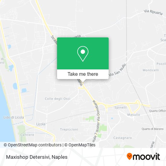 Maxishop Detersivi map