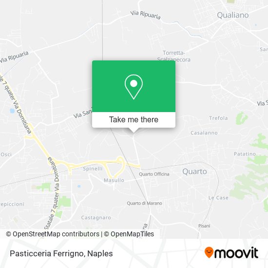 Pasticceria Ferrigno map