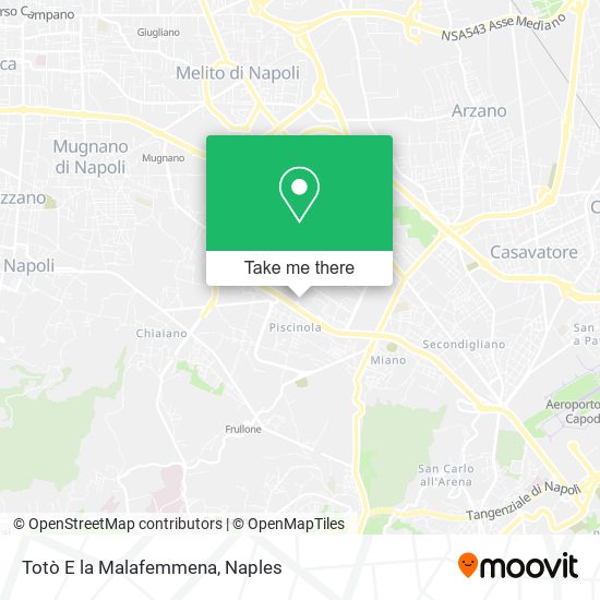 Totò E la Malafemmena map