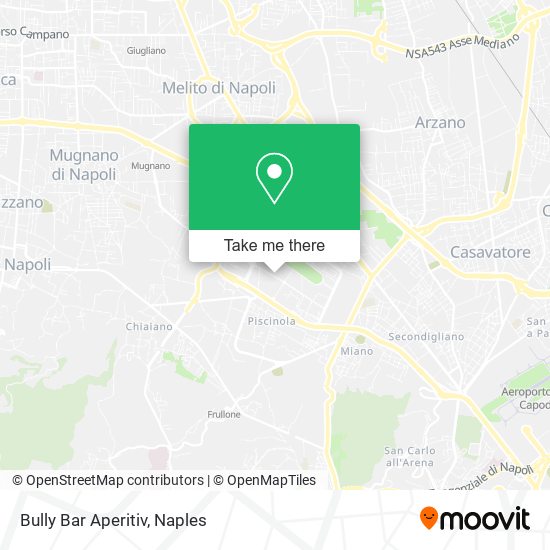 Bully Bar Aperitiv map